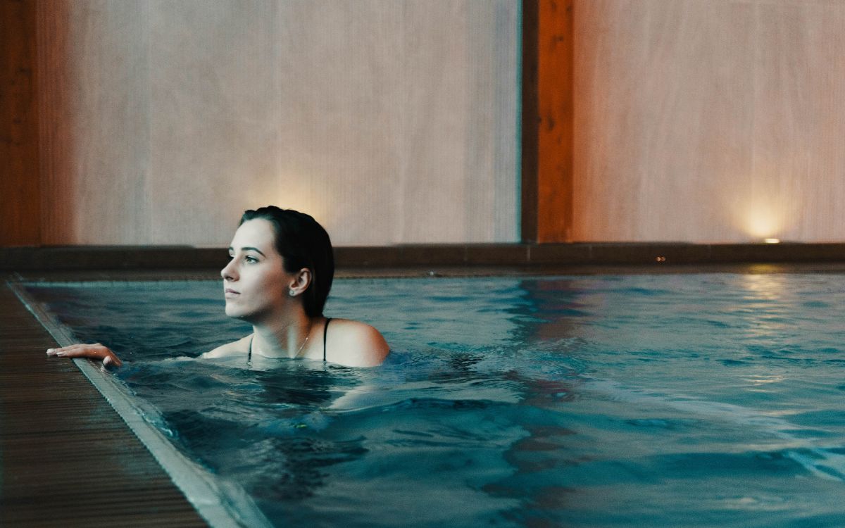 Relaxační bazén Hotelu Horal