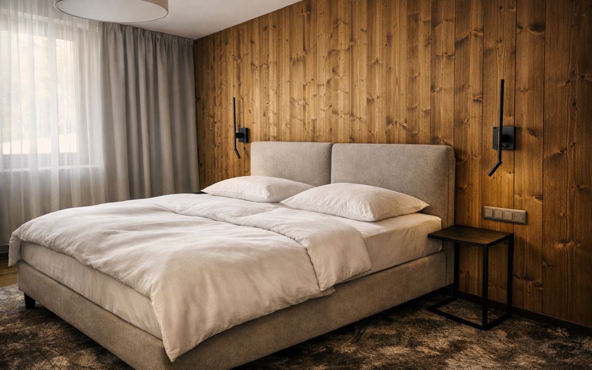 Pokoje a suite – Hotel Horal