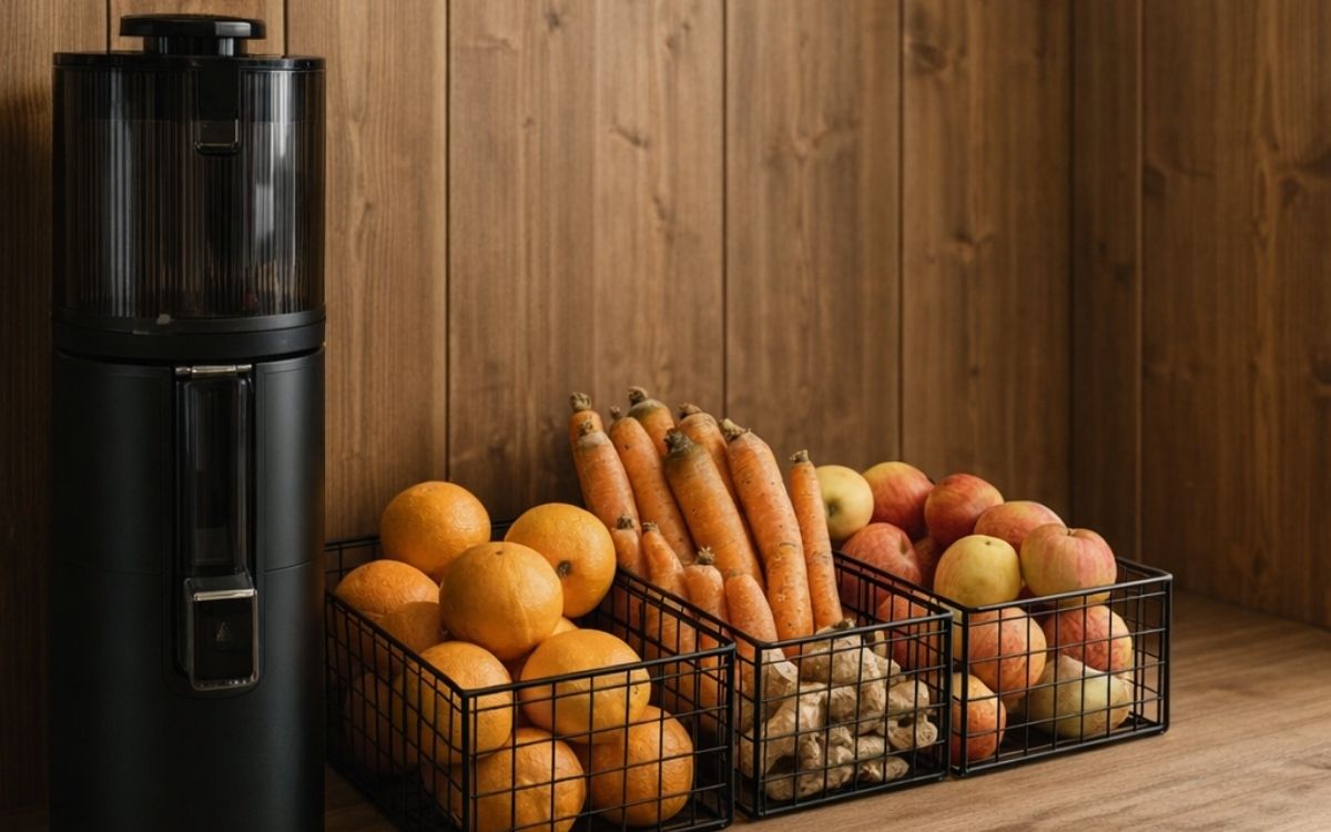 Snídaně a fresh juice ve Wellness hotelu Horal