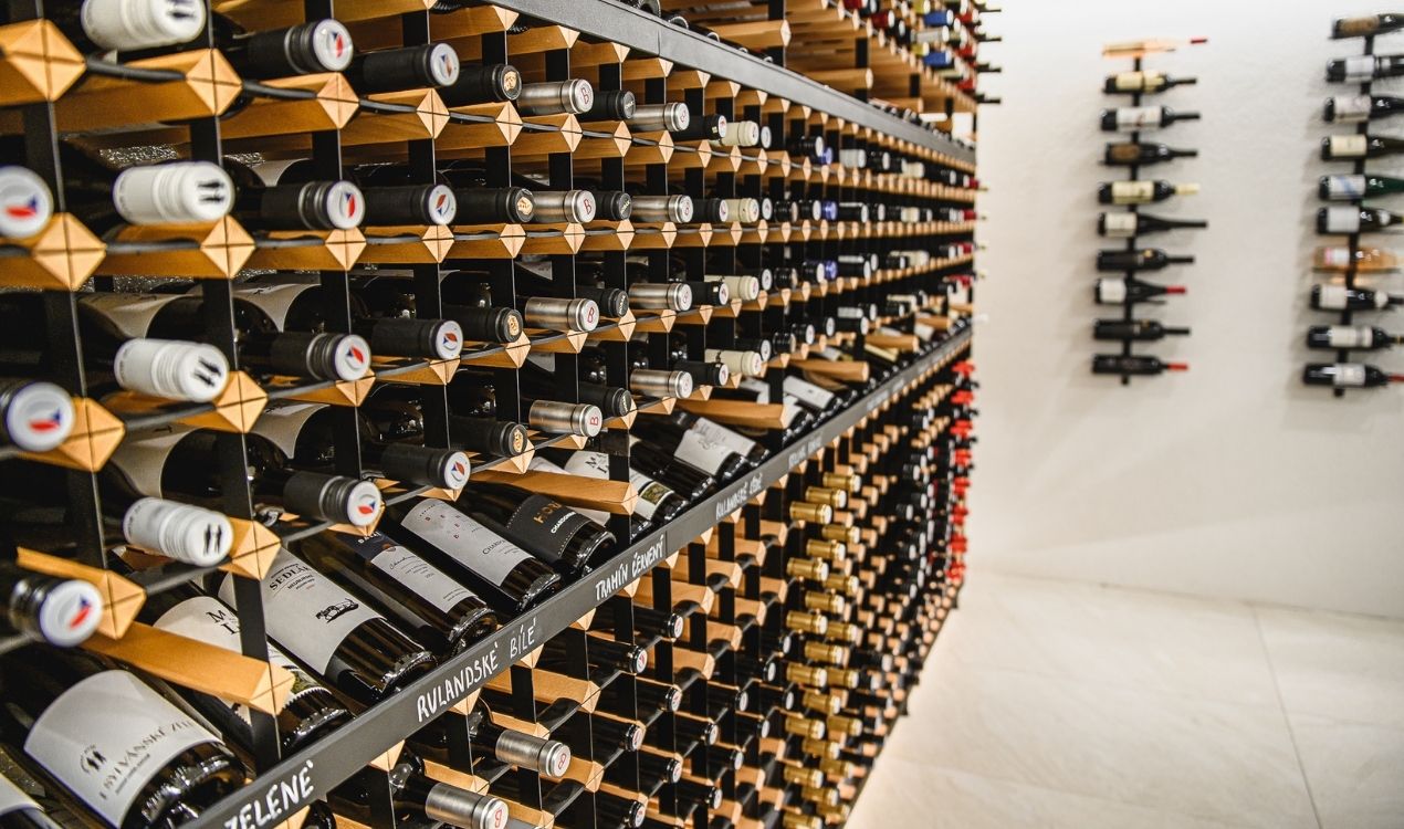 Bar a víno v Hotelu Horal