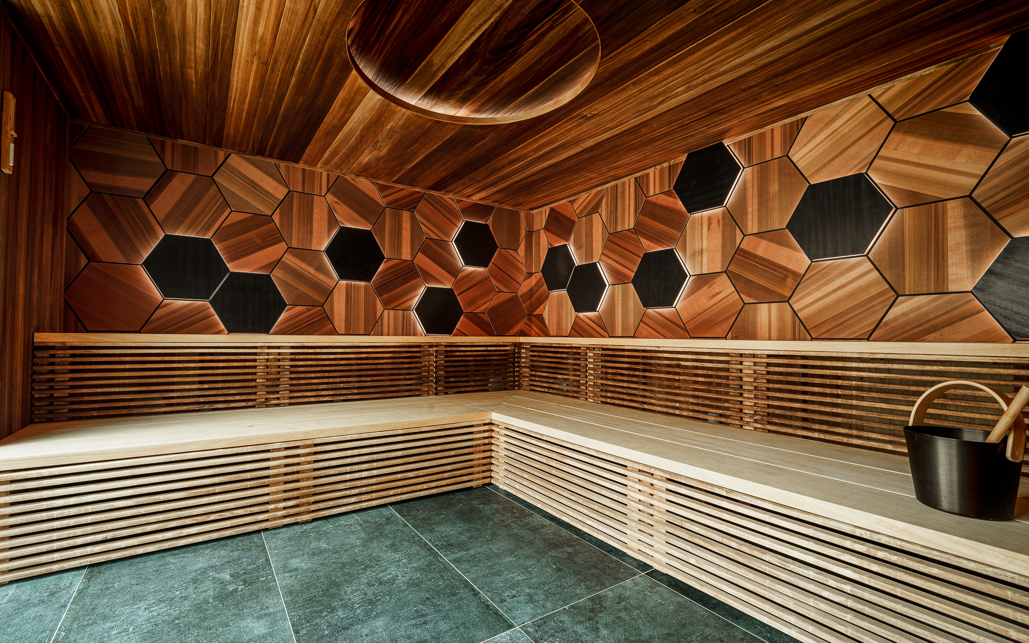 Vstup do wellness centra Hotelu Horal