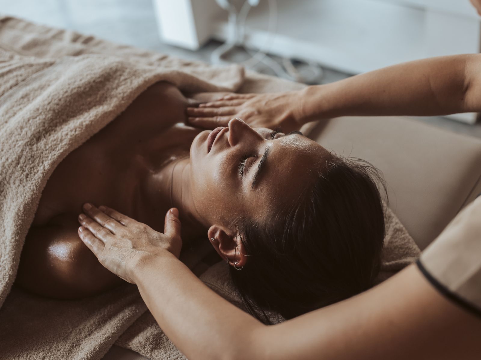 Masáž ve Wellness hotelu Horal