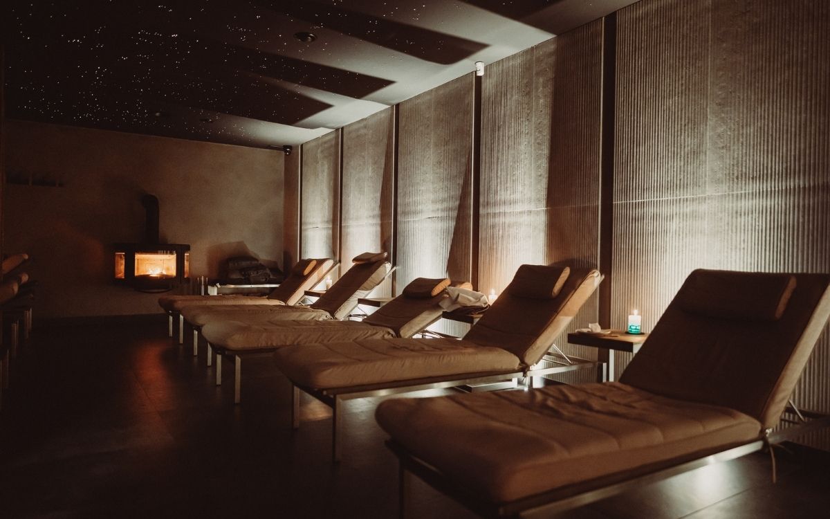 Odpočívárna Wellness & Spa Hotelu Horal