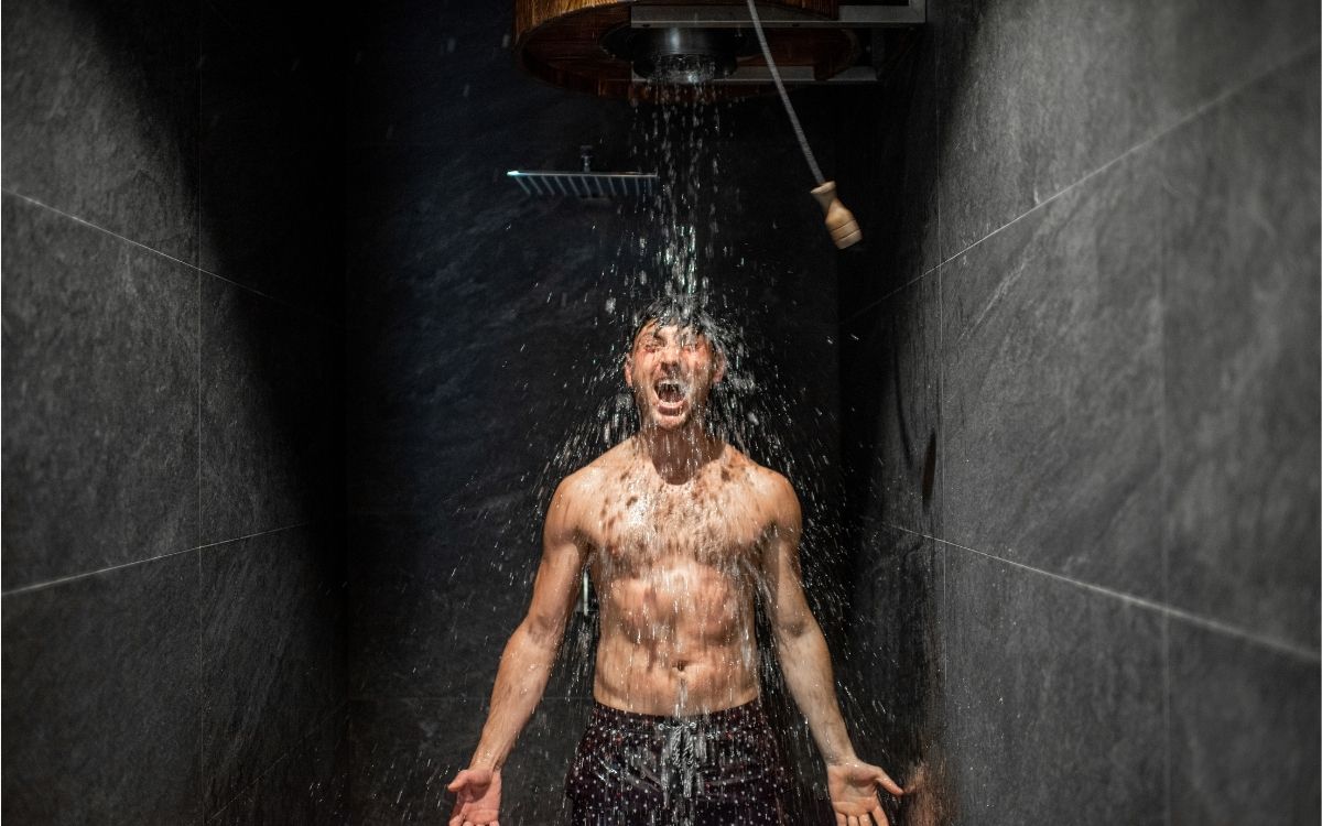 Ochlazování ve wellness centru Hotelu Horal