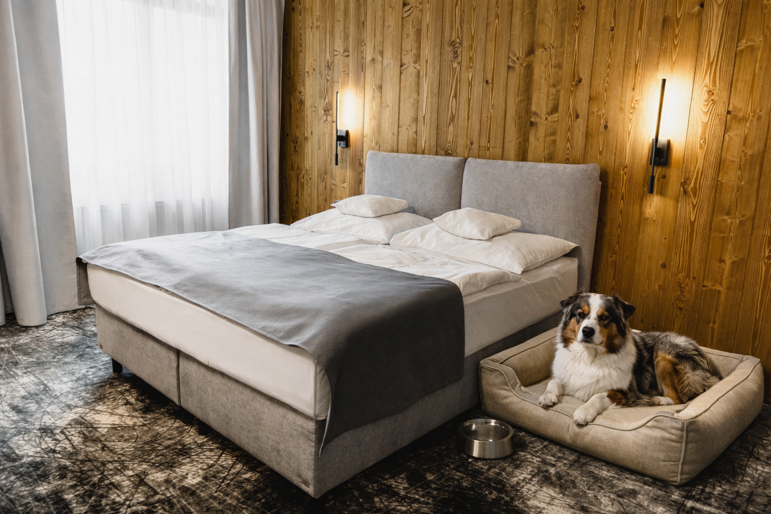 Pobyt se psem v Hotelu Horal v Beskydech
