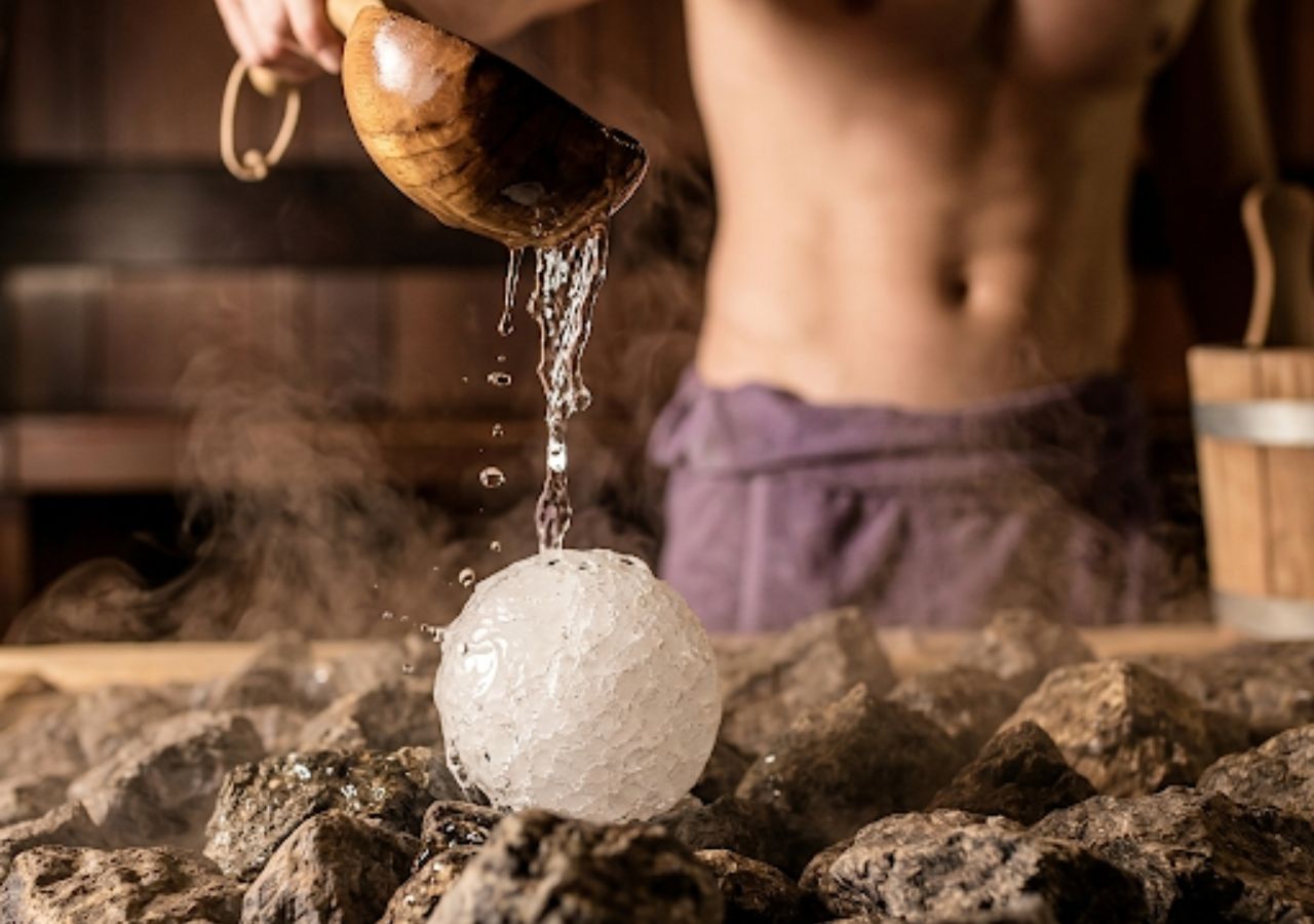 Saunové ceremoniály v Hotelu Horal