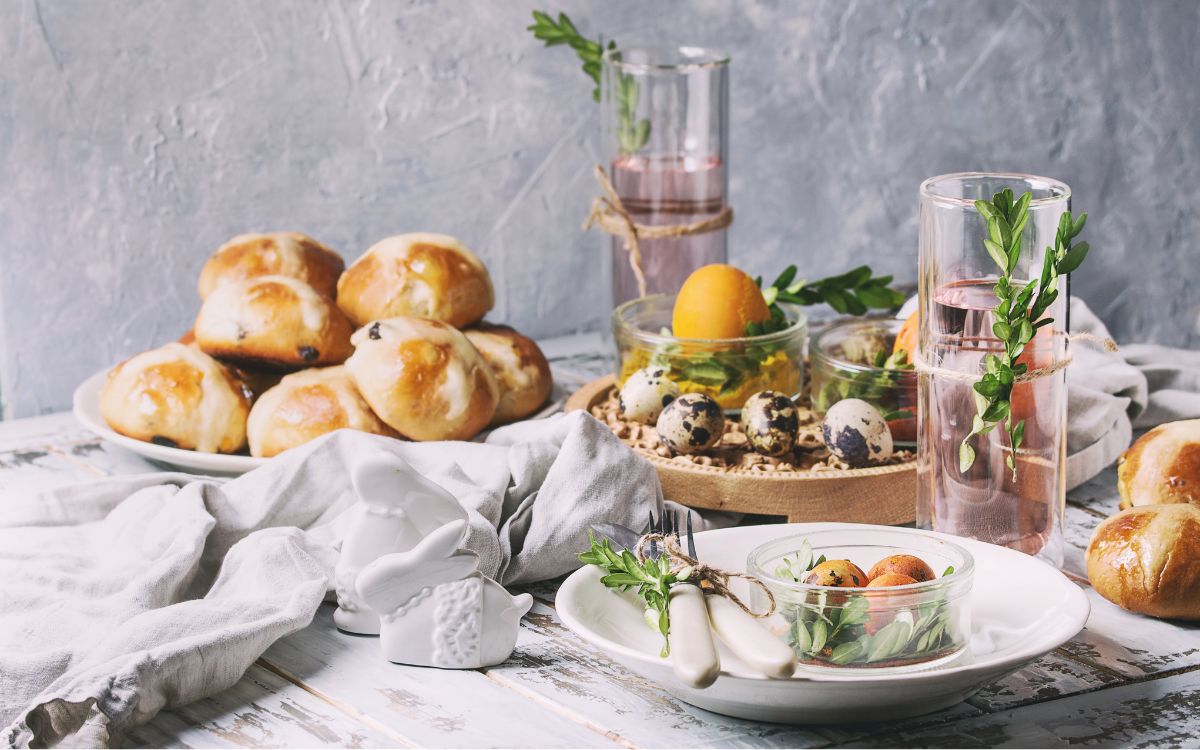 Velikonoční menu v restauraci Hotelu Horal