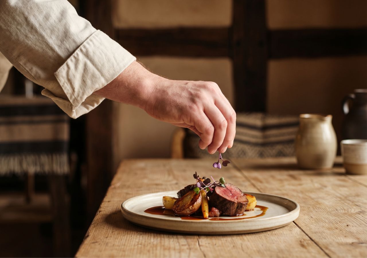 Jídelní a nápojový lístek Hotelu Horal