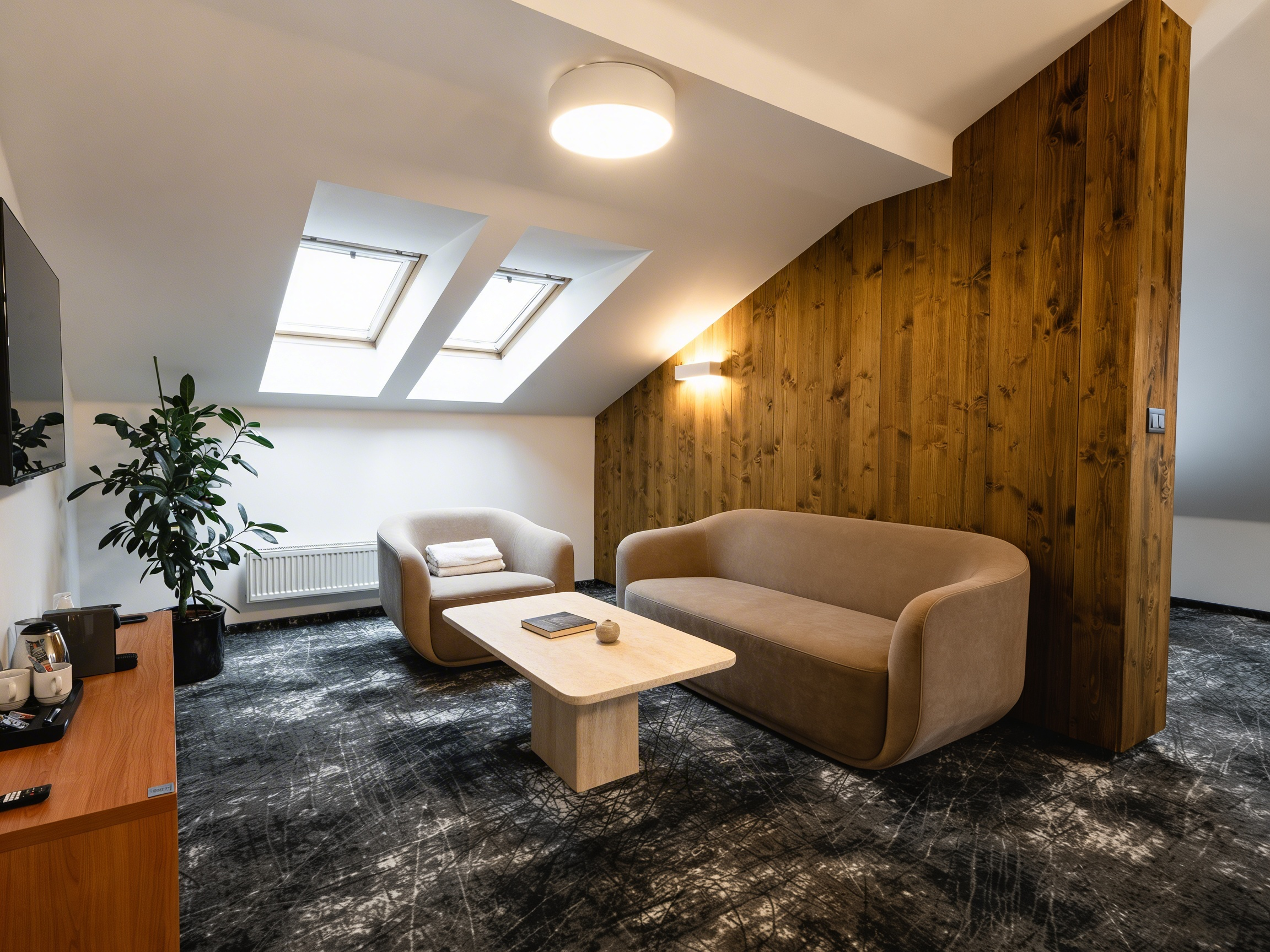 Apartmá Komfort v Hotelu Horal