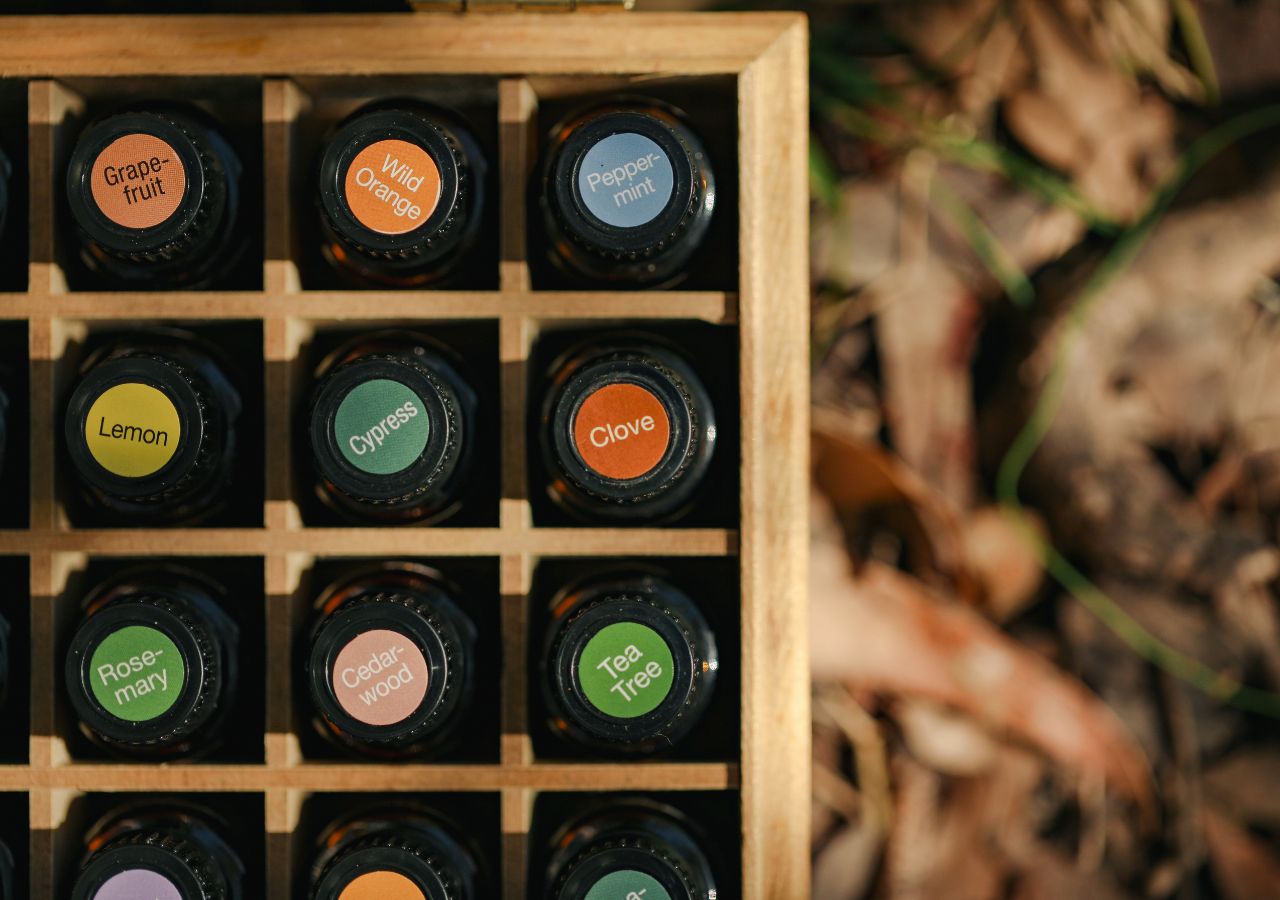 Aromaterapie a práce s vůněmi