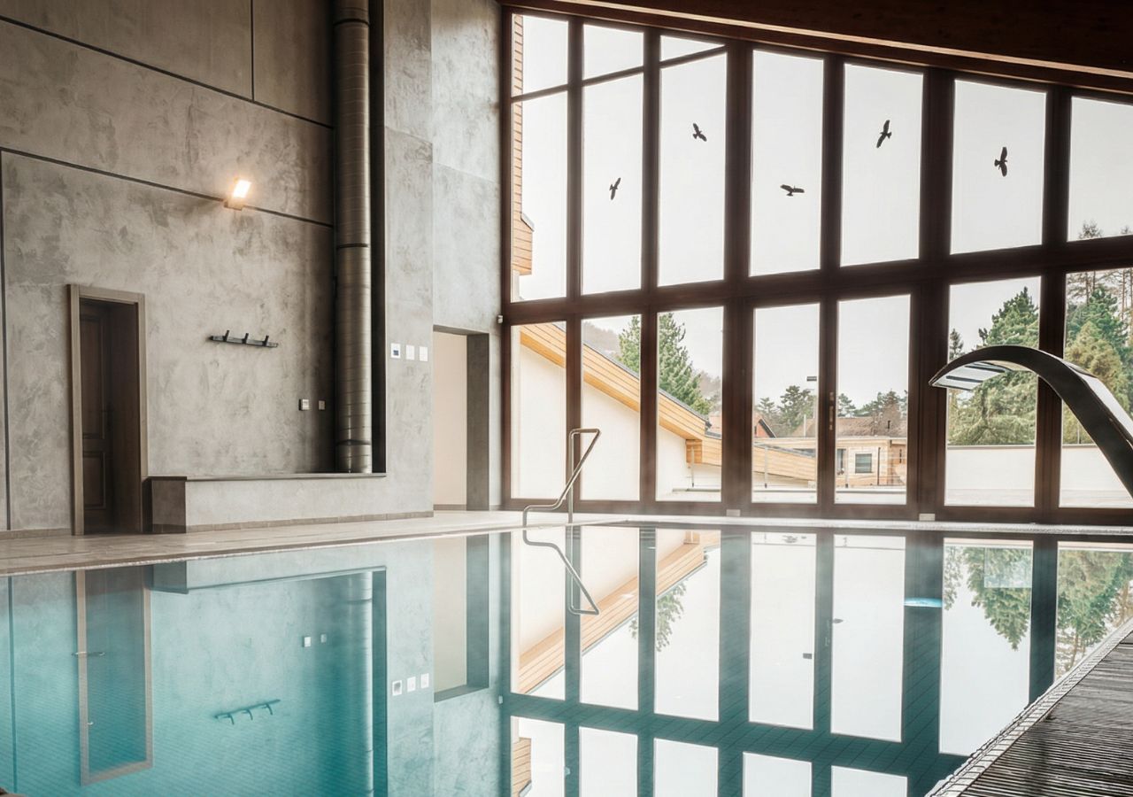 Relaxační bazén Hotelu Horal v Beskydech