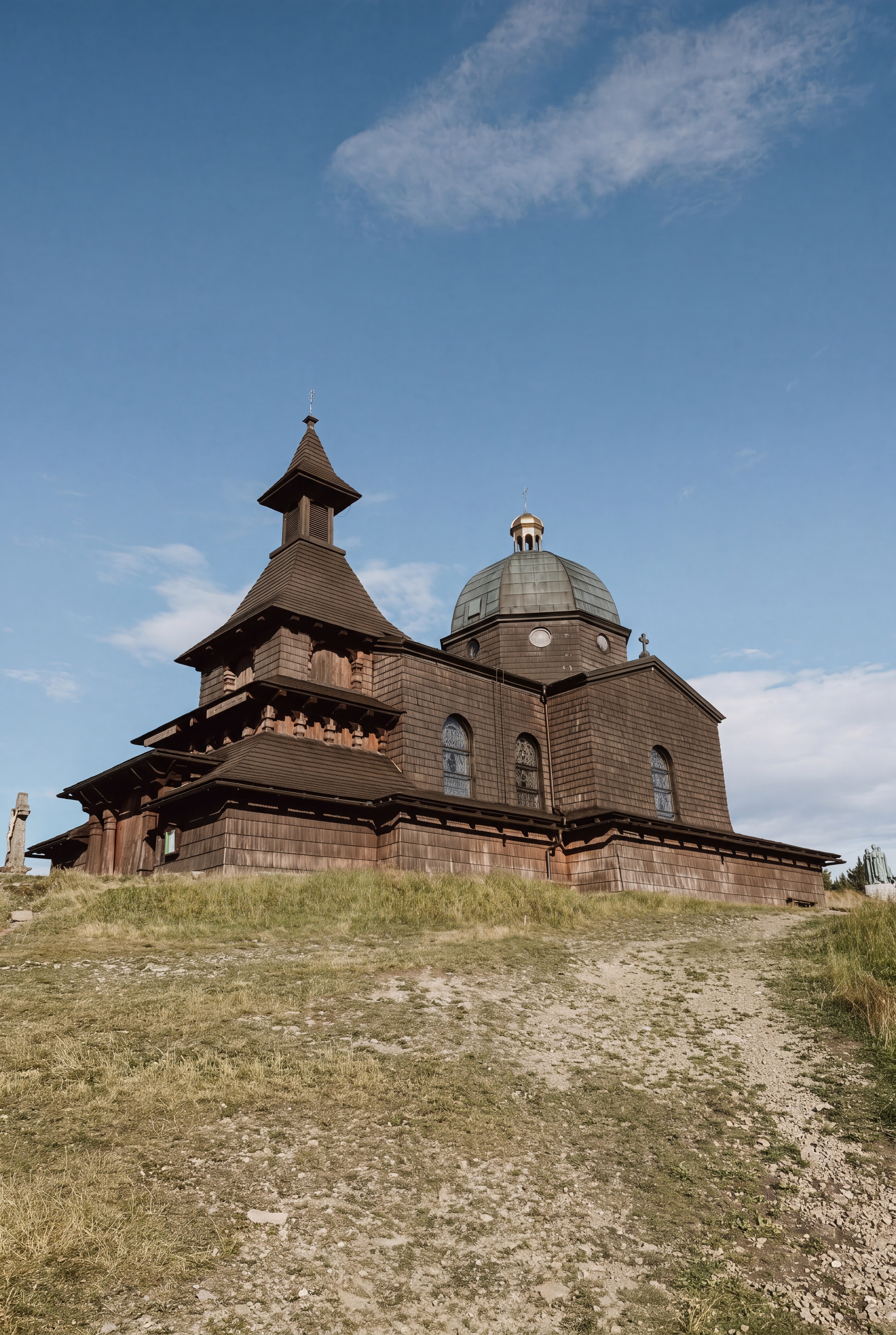 Chapel of Saints Cyril and Methodius on Radhošť
