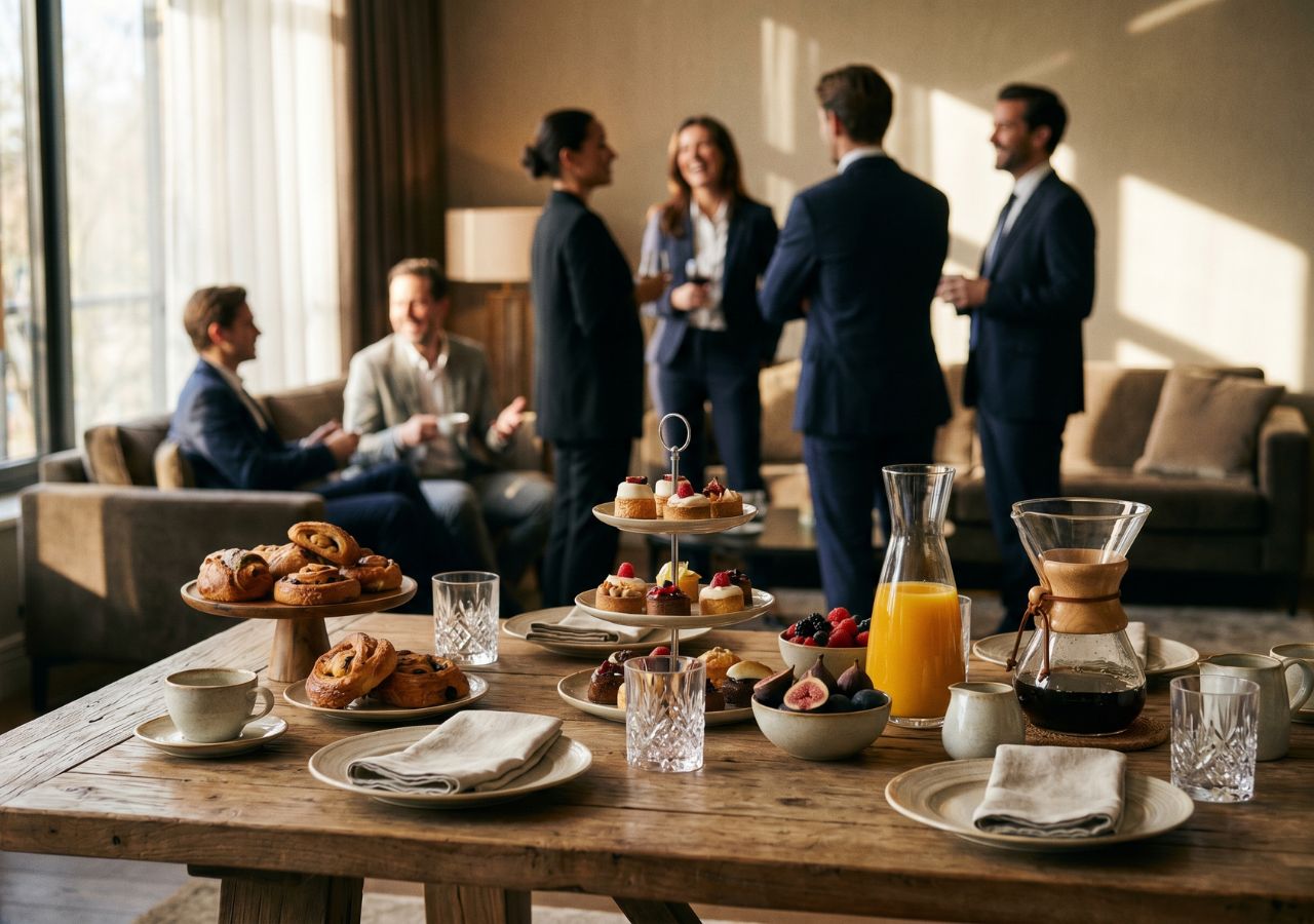 Gastronomie pro firemní akce Hotel Horal