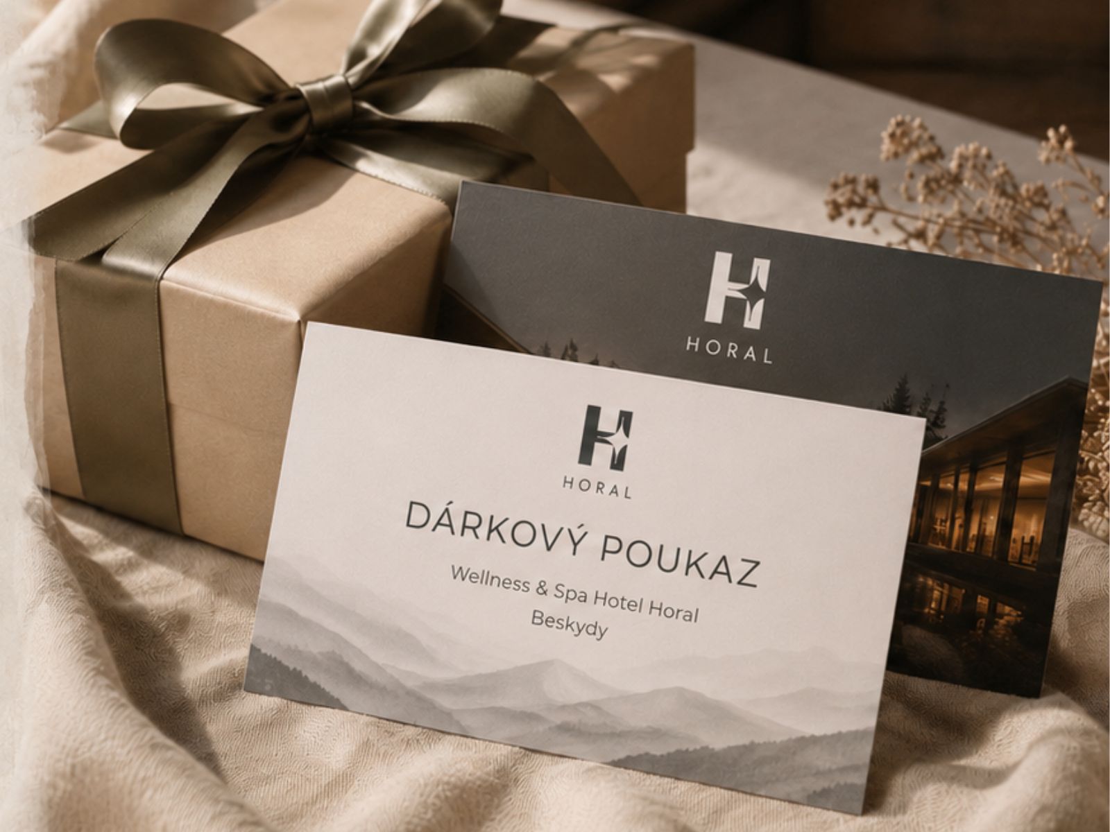 Dárkové poukazy Hotelu Horal