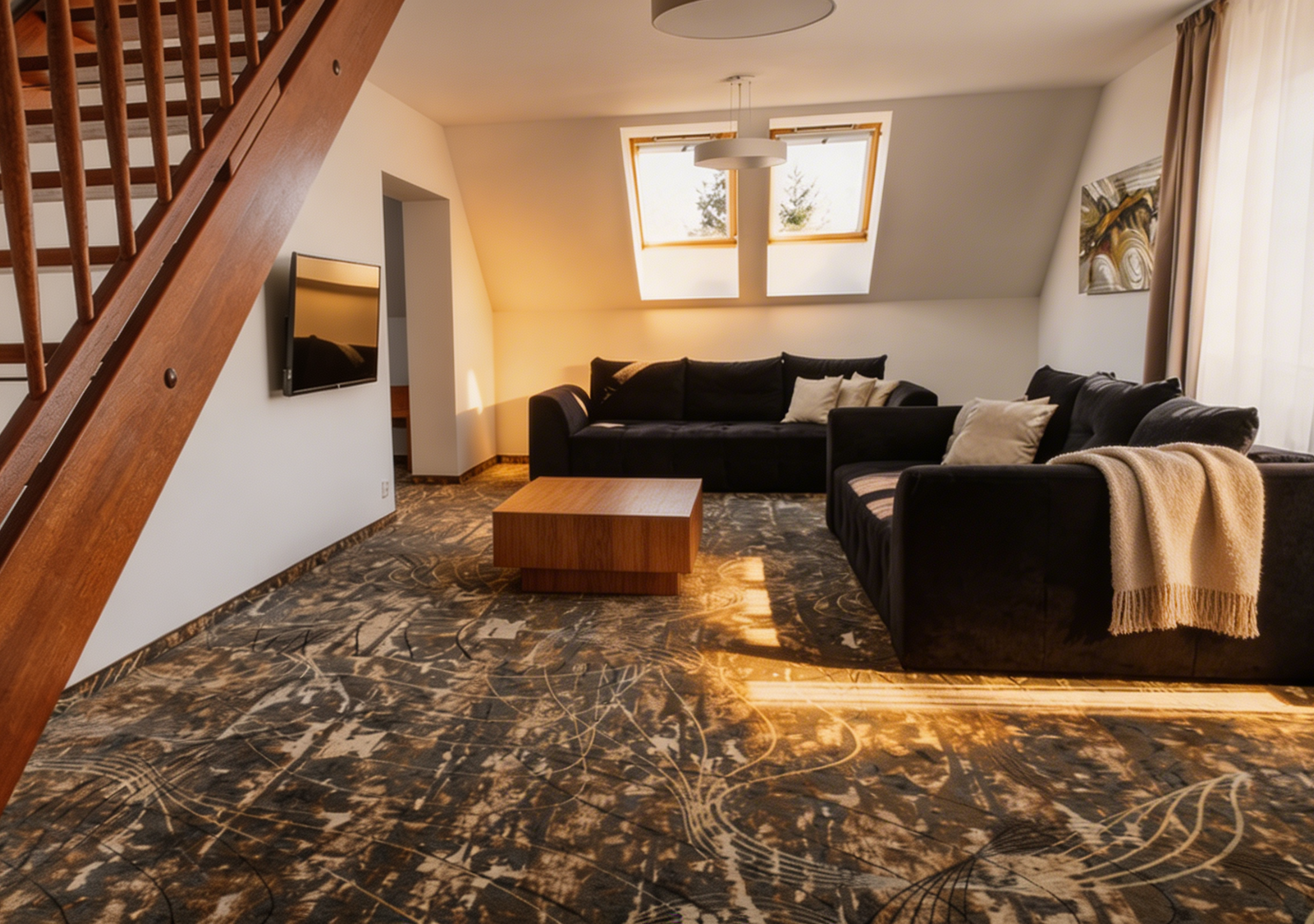 Apartmá Deluxe v Hotelu Horal