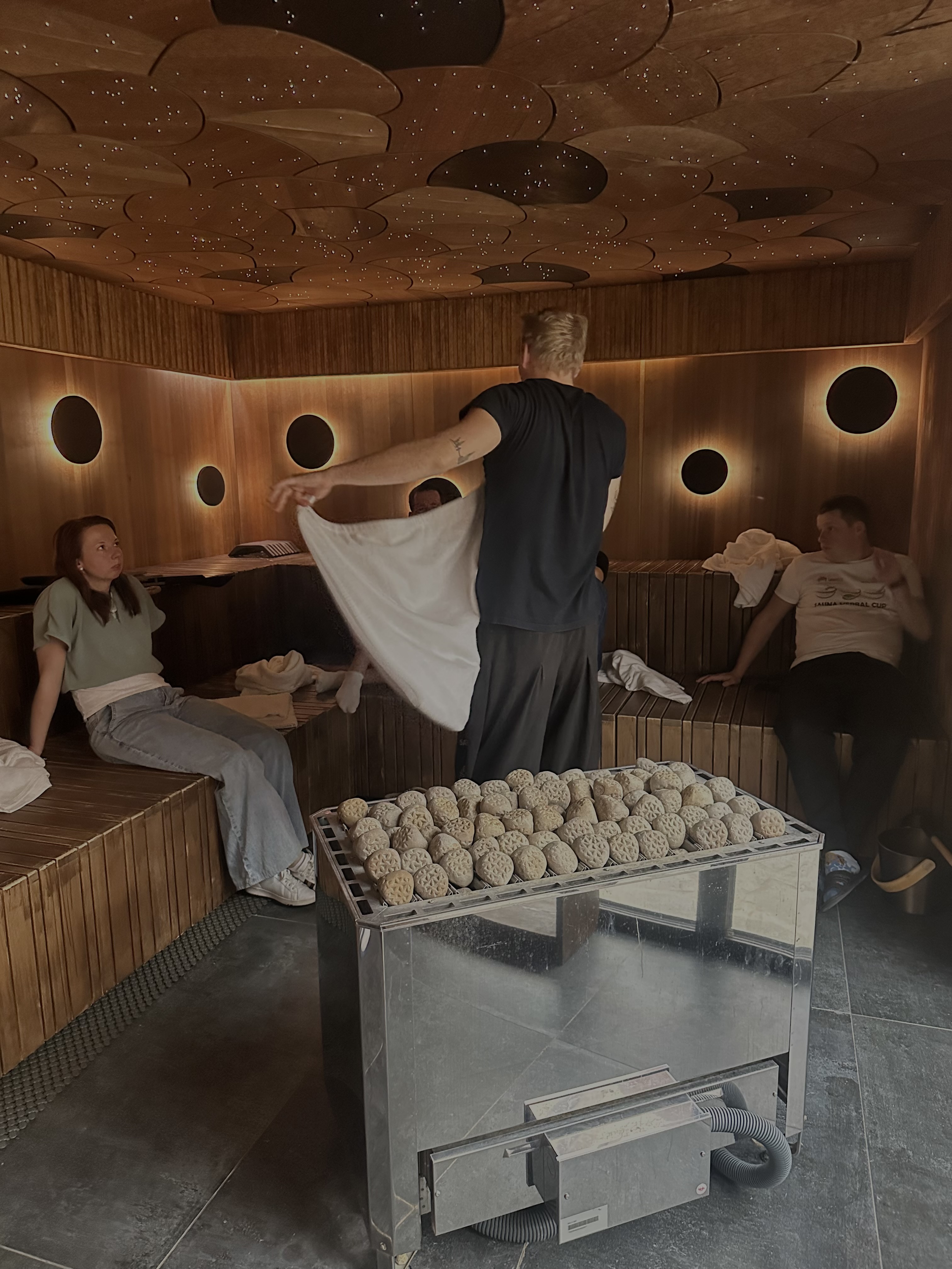 Tvorba saunového ceremoniálu