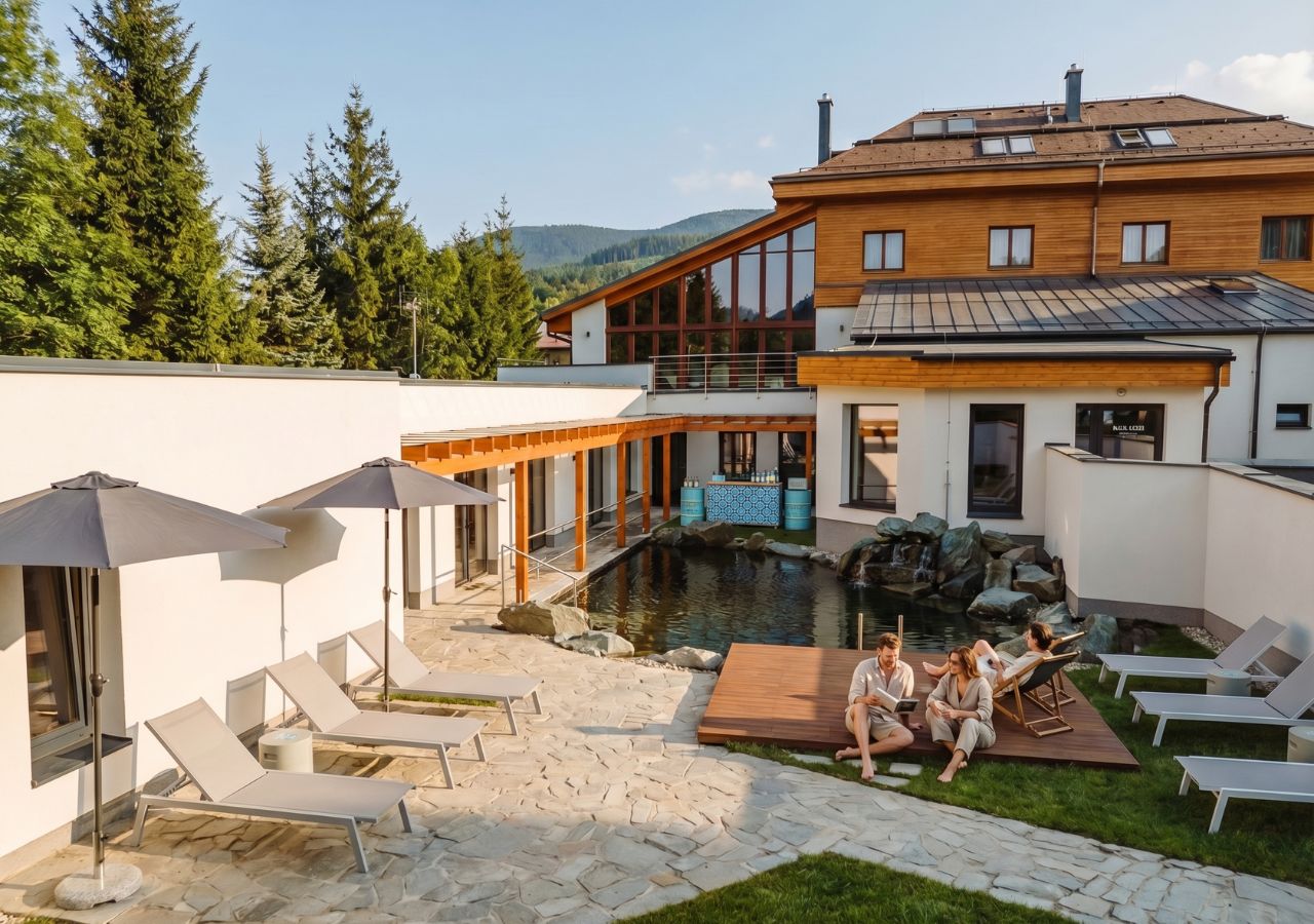 Wellness a saunový svět Hotelu Horal