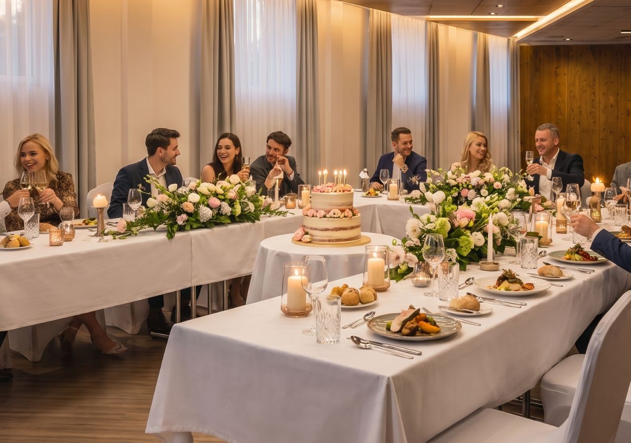 Rodinné oslavy v Hotelu Horal