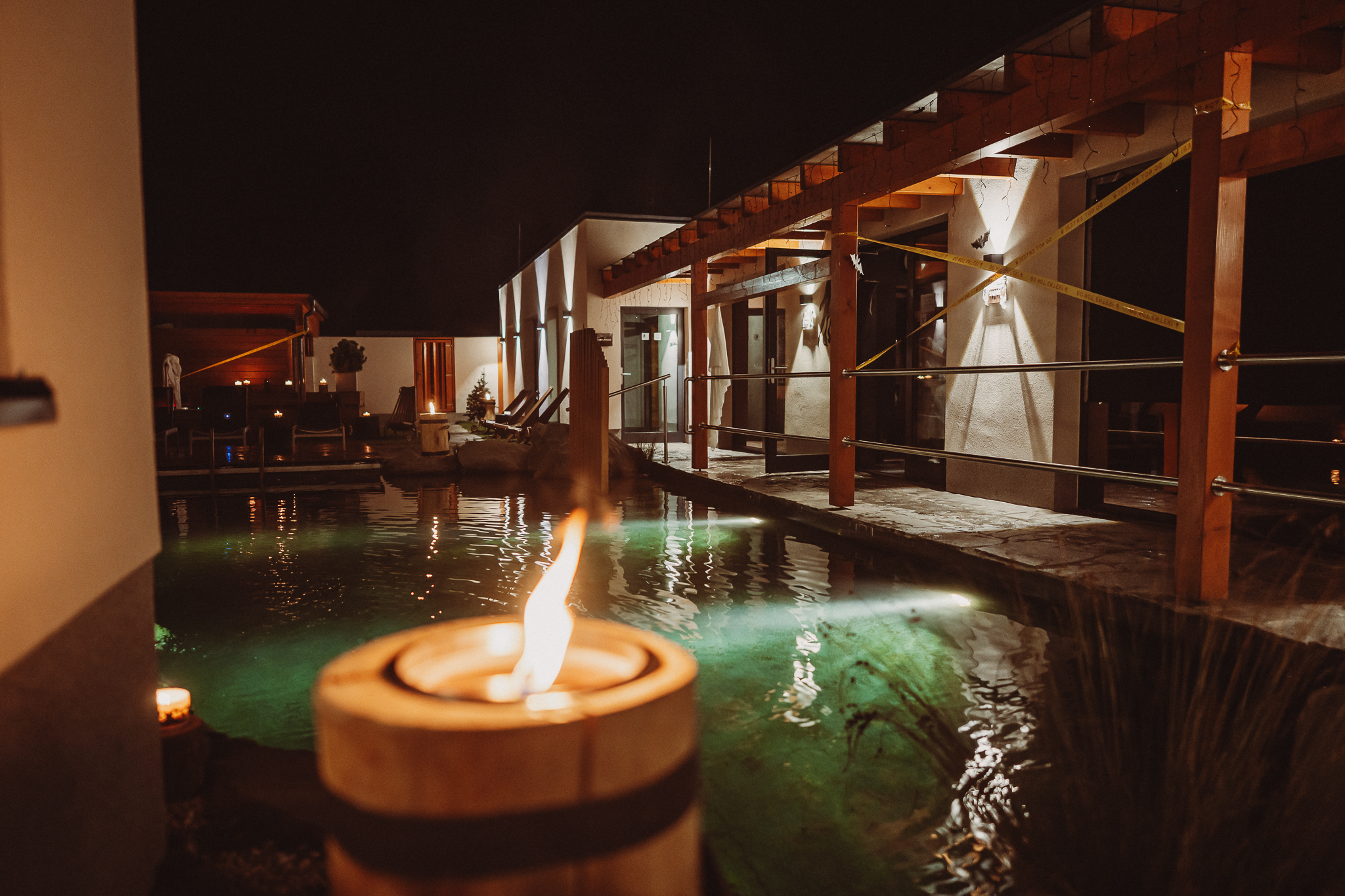 Žhavá atmosféra saunových ceremoniálů ve Wellness Horal