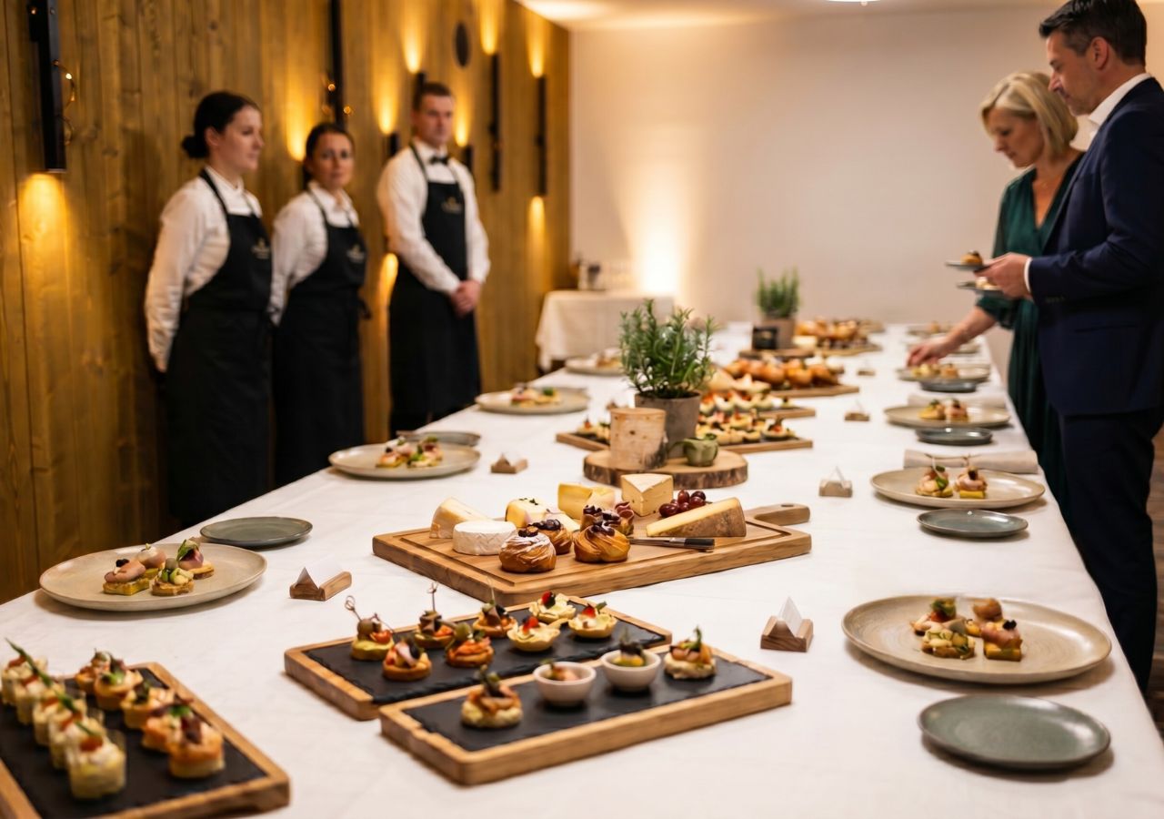 Coffee break a catering Hotel Horal