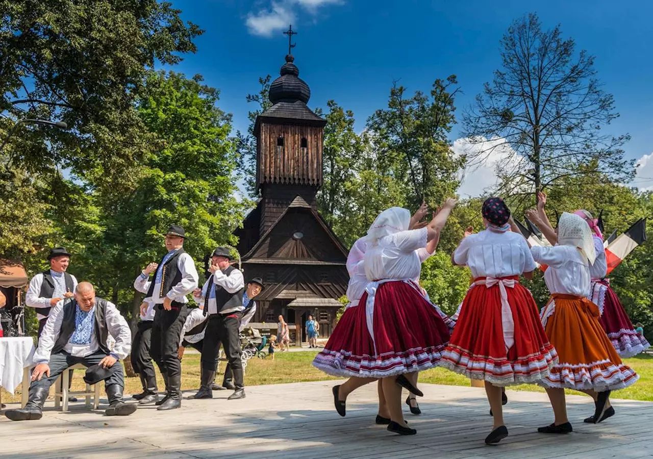 Valašské muzeum v přírodě v Rožnově pod Radhoštěm