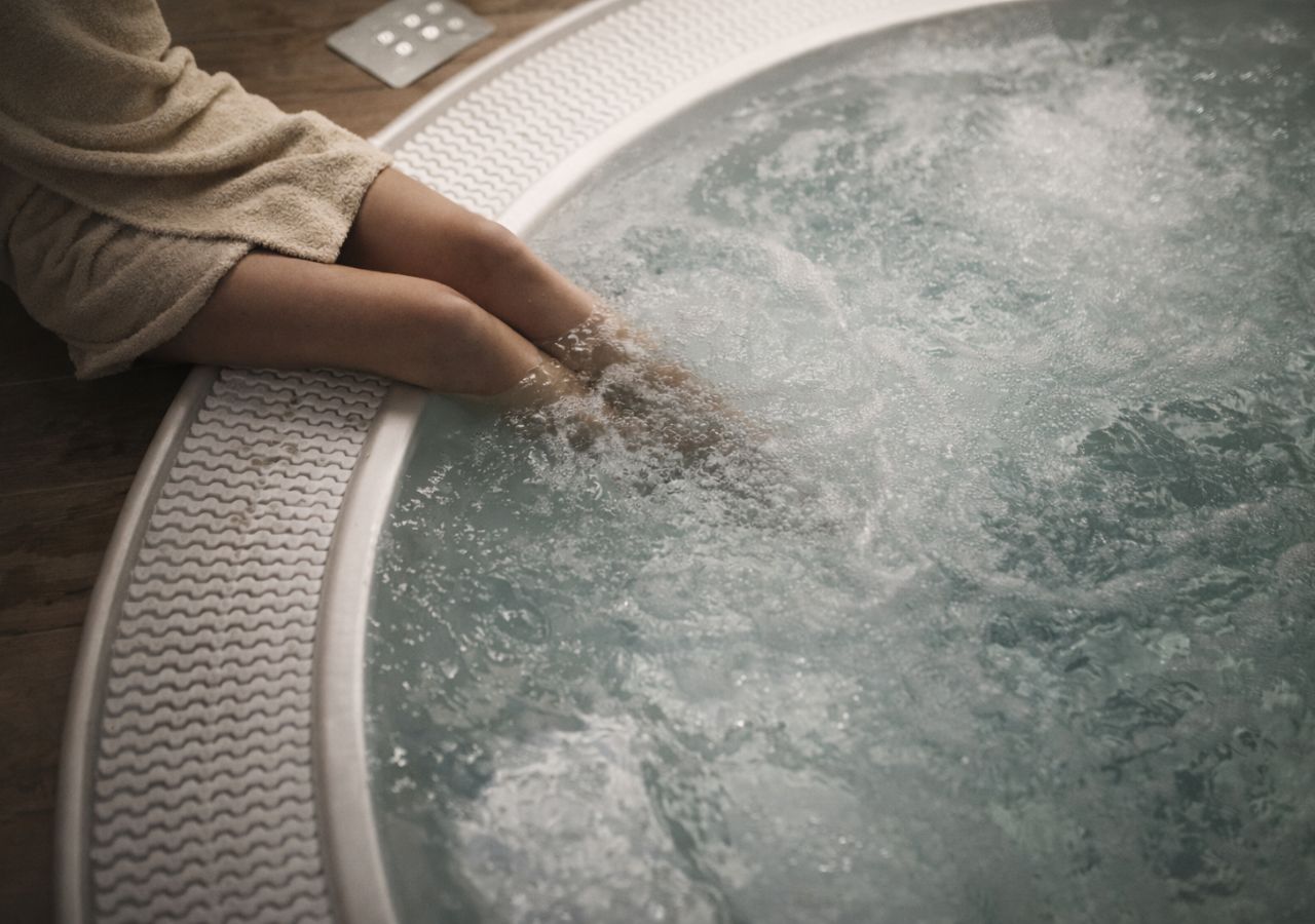 Day Spa v Hotelu Horal