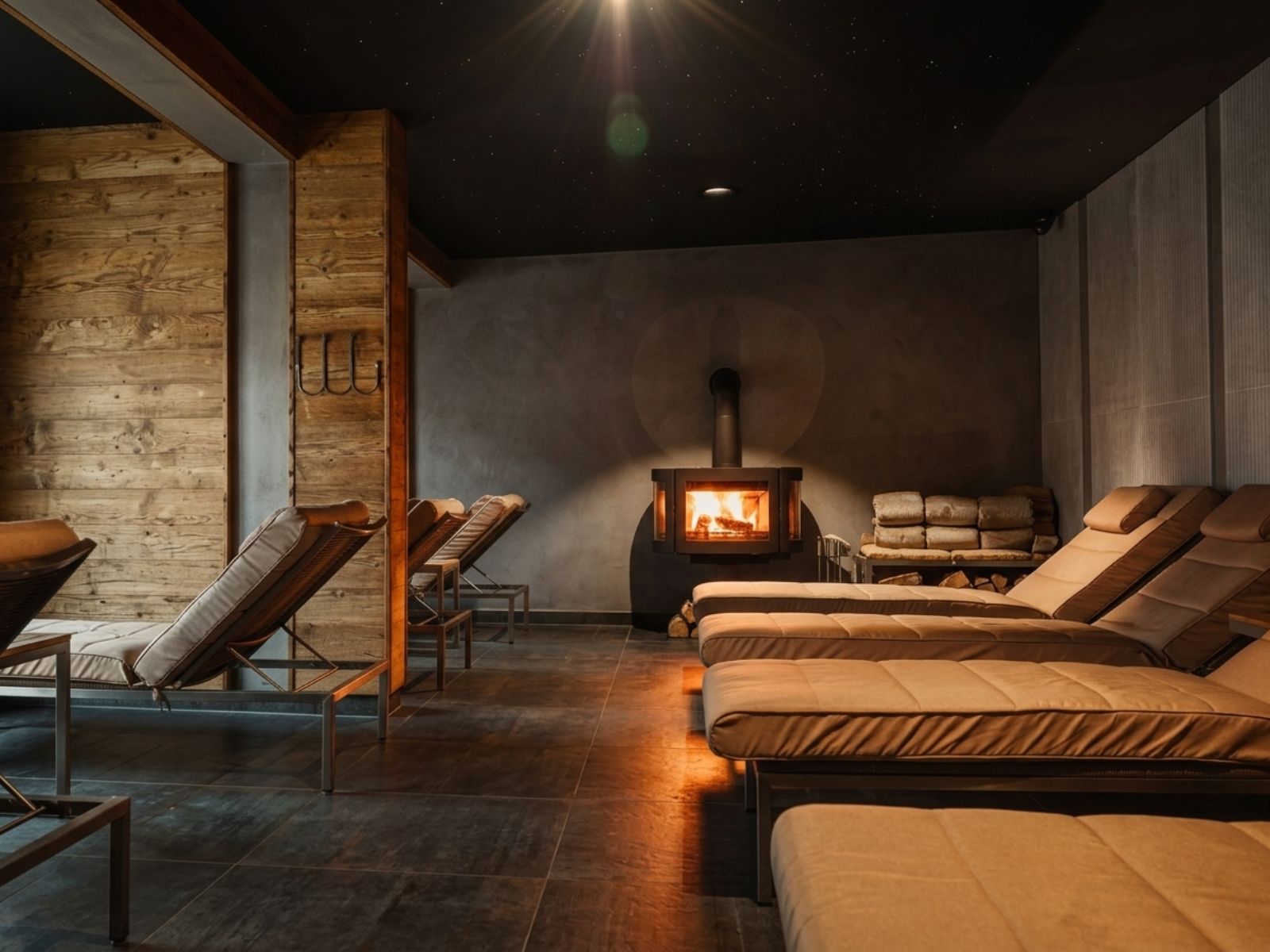 Odpočinková zóna ve Wellness Horal